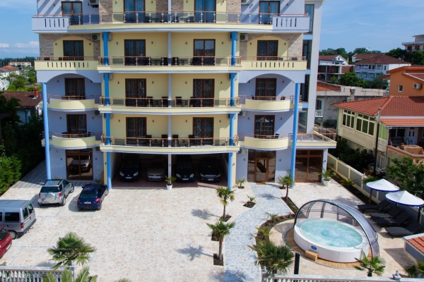 Hotel Montefila (Ulcinj)